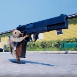 SWAG Coin: Fearless MEME Coin Featuring Squirrel with a Gun!