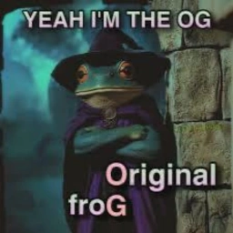 TFM Coin: Magical Meme Coin, The Frog Mage—Dive into Pond Magic!