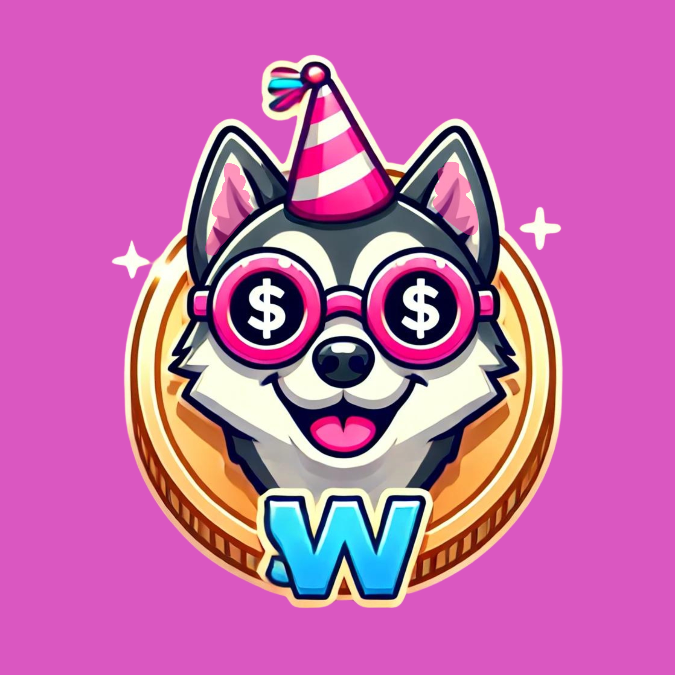 WOOFIE Coin: Join the Pack with WOOFIE, the #1 MEME Coin led by Swaggy Wolfdog, the world's top