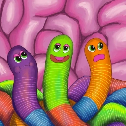 WORMS Coin: A MEME Coin Fueled by Chaos, Fun, and Degenerate Party