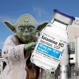 ye Coin: MEME Coin Ketamine Yoda Chaos Outside the Club Awaits!'